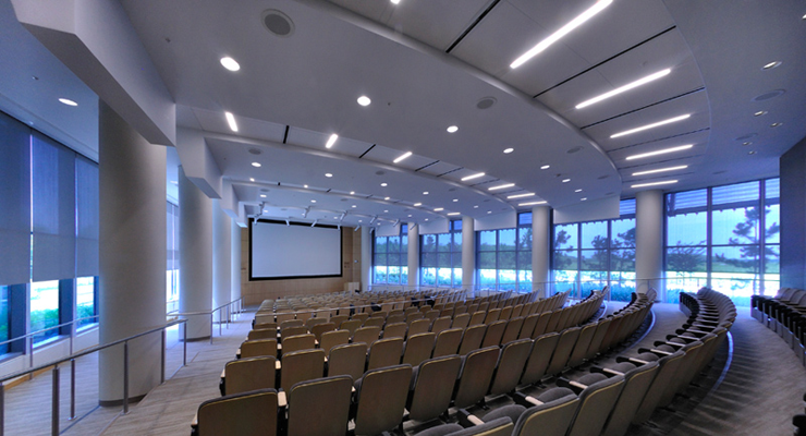 Interior Specialties completes work in the education industry