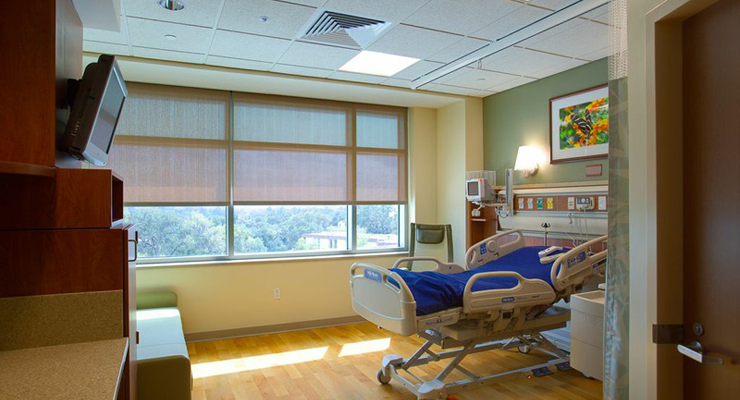 Interior Specialties completes Division 12 work on Shands Cancer Center