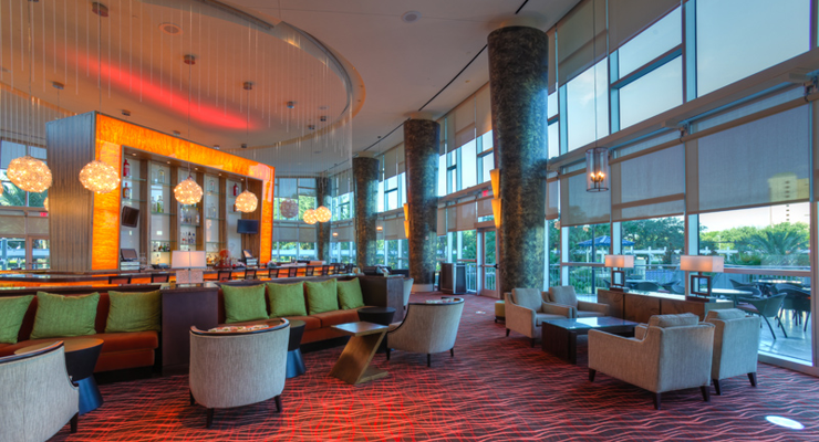 Interior Specialties completes work in the hospitality industry